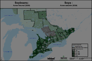 soybeans insured acres